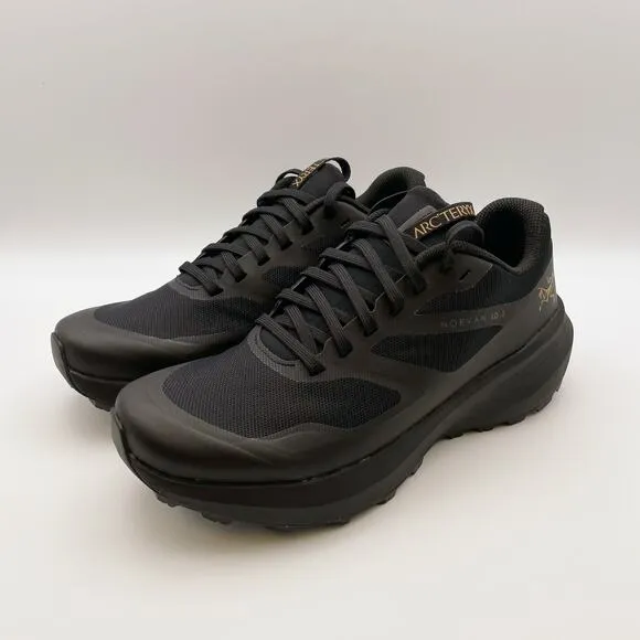 Arc'teryx Mens Norvan LD 3 Trail Running Shoes US 13 EU 48 Black Goretex NWOB
