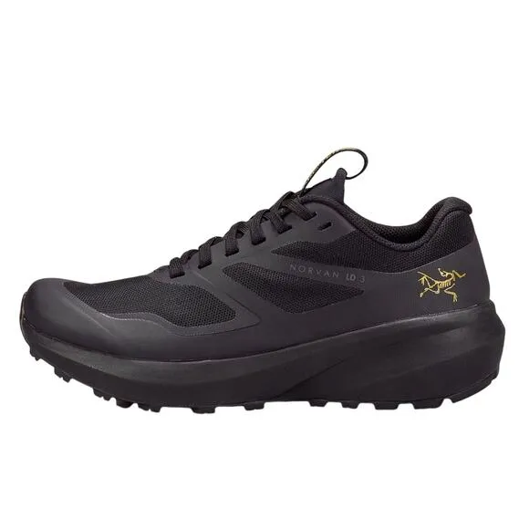 Arc'teryx Mens Norvan LD 3 Trail Running Shoes US 13 EU 48 Black Goretex NWOB