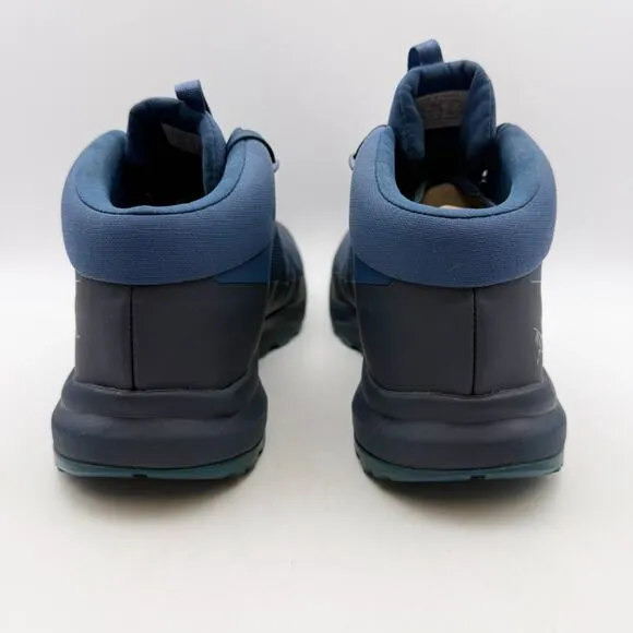 Arc'Teryx Womens Aerios FL 2 Mid GTX Sneakers US 7.5 EU 39 1/3 Blue WP EUC