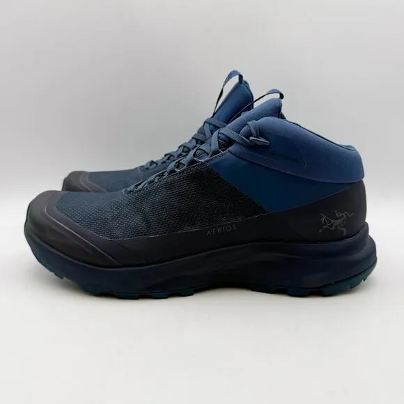 Arc'Teryx Womens Aerios FL 2 Mid GTX Sneakers US 7.5 EU 39 1/3 Blue WP EUC