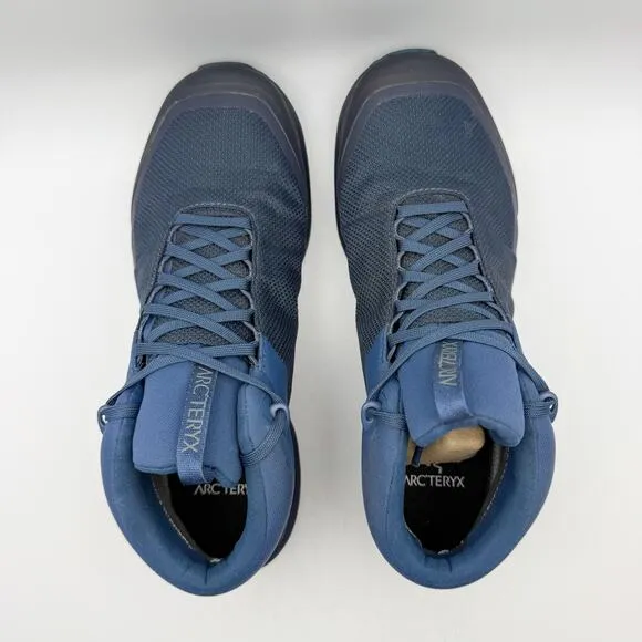 Arc'Teryx Womens Aerios FL 2 Mid GTX Sneakers US 7.5 EU 39 1/3 Blue WP EUC