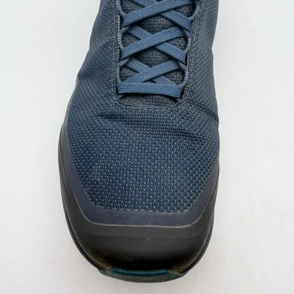 Arc'Teryx Womens Aerios FL 2 Mid GTX Sneakers US 7.5 EU 39 1/3 Blue WP EUC