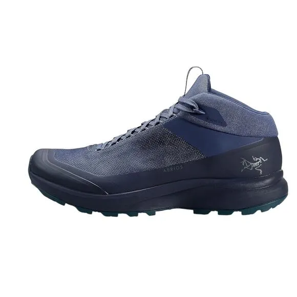 Arc'Teryx Womens Aerios FL 2 Mid GTX Sneakers US 7.5 EU 39 1/3 Blue WP EUC