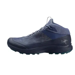 Arc'Teryx Womens Aerios FL 2 Mid GTX Sneakers US 7.5 EU 39 1/3 Blue WP EUC