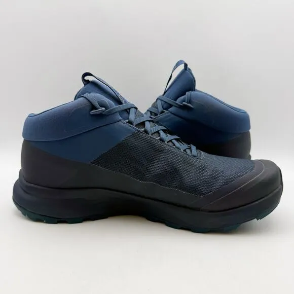 Arc'Teryx Womens Aerios FL 2 Mid GTX Sneakers US 7.5 EU 39 1/3 Blue WP EUC