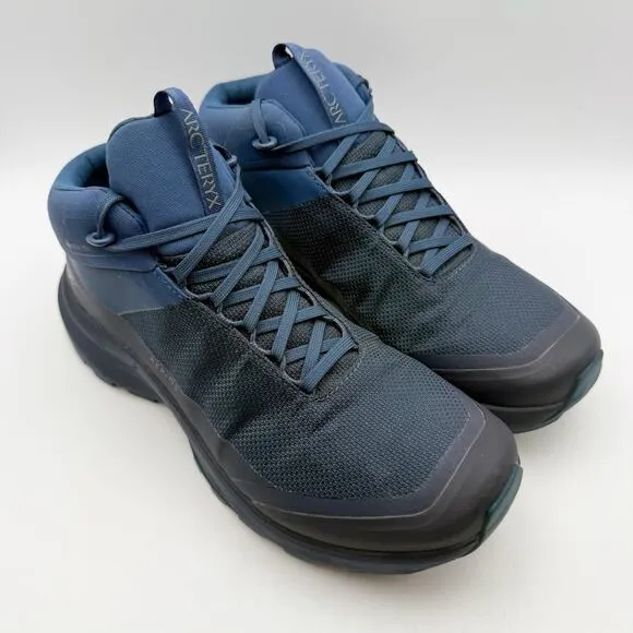 Arc'Teryx Womens Aerios FL 2 Mid GTX Sneakers US 7.5 EU 39 1/3 Blue WP EUC