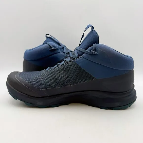 Arc'Teryx Womens Aerios FL 2 Mid GTX Sneakers US 7.5 EU 39 1/3 Blue WP EUC