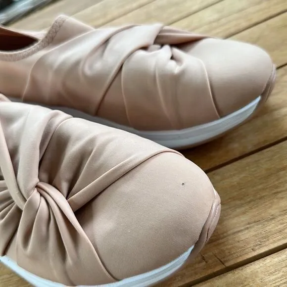 AREZZO Tênis ZZ Fun Lycra Shoes - Rose Euro 39=8-8-5