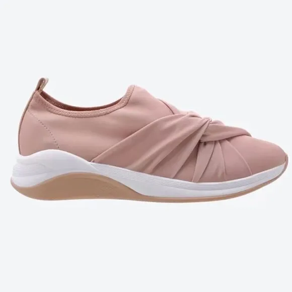AREZZO Tênis ZZ Fun Lycra Shoes - Rose Euro 39=8-8-5
