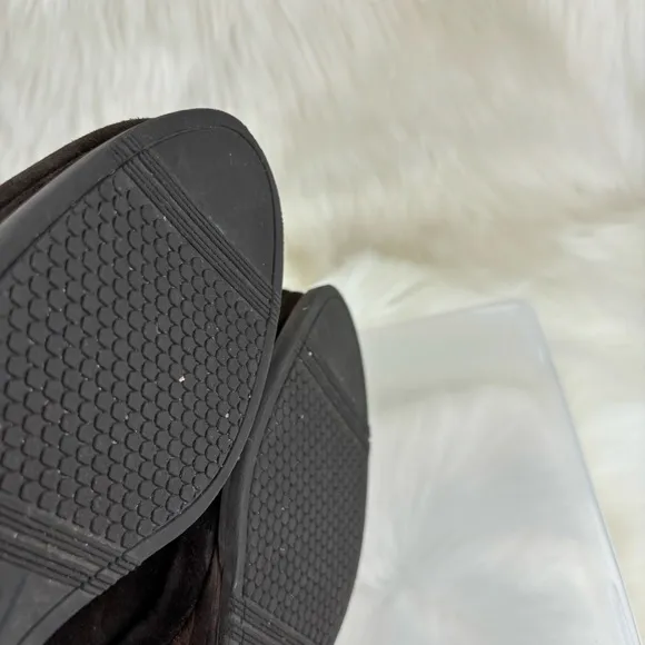 ARIAT BROADWAY WESTER WEDGE ANKLE BOOTS
