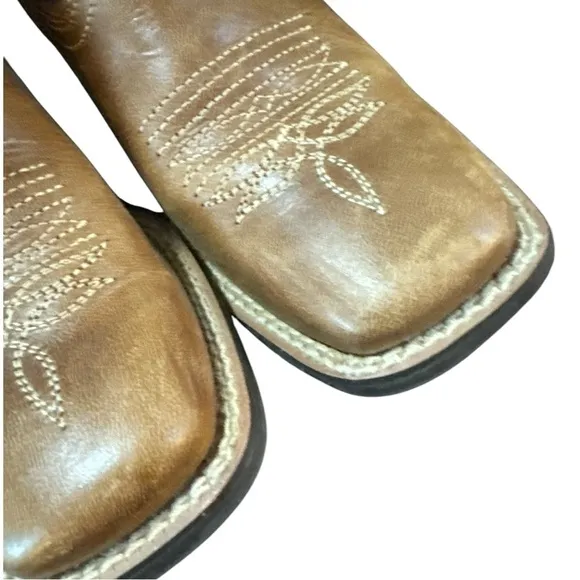 Ariat Kids' Brown and Multicolor Western Boots