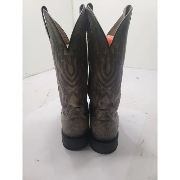 Ariat Men's Circuit Sidepass Leather Cowboy Boot Size 9.5EE Style 10025082