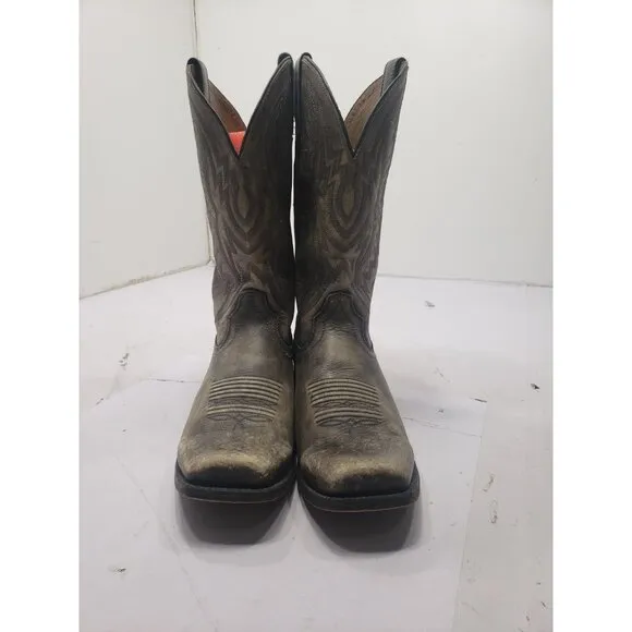 Ariat Men's Circuit Sidepass Leather Cowboy Boot Size 9.5EE Style 10025082