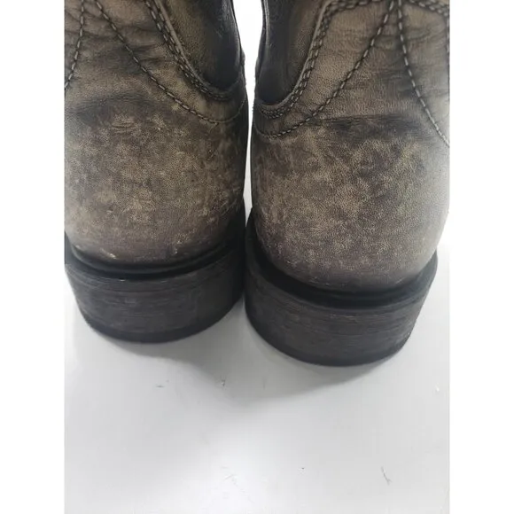 Ariat Men's Circuit Sidepass Leather Cowboy Boot Size 9.5EE Style 10025082