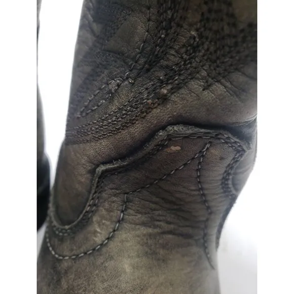 Ariat Men's Circuit Sidepass Leather Cowboy Boot Size 9.5EE Style 10025082