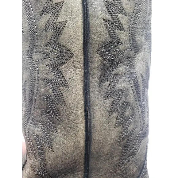 Ariat Men's Circuit Sidepass Leather Cowboy Boot Size 9.5EE Style 10025082