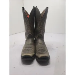 Ariat Men's Circuit Sidepass Leather Cowboy Boot Size 9.5EE Style 10025082