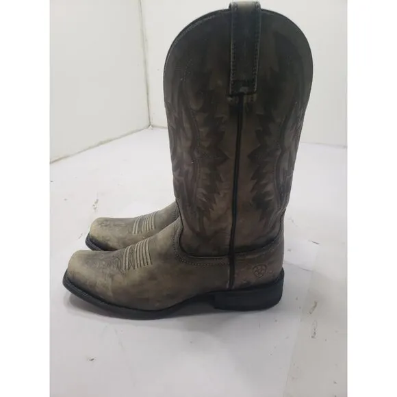 Ariat Men's Circuit Sidepass Leather Cowboy Boot Size 9.5EE Style 10025082