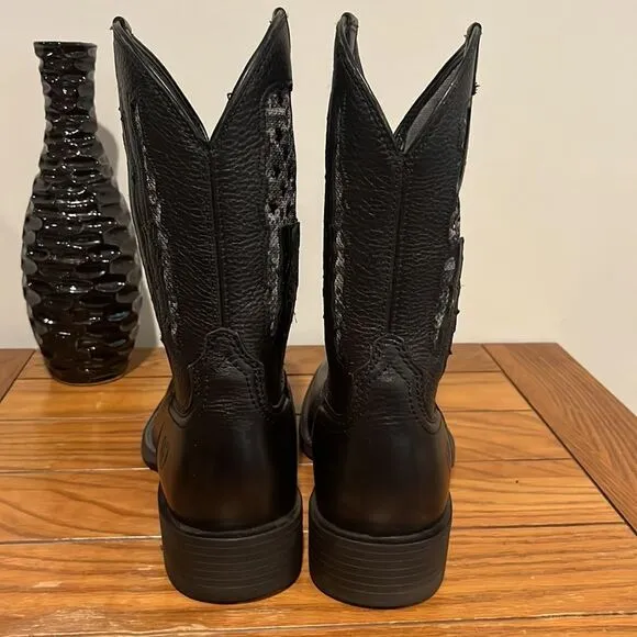 Ariat Men’s Sport My Country VentTek  Western Boots size 9 EE.