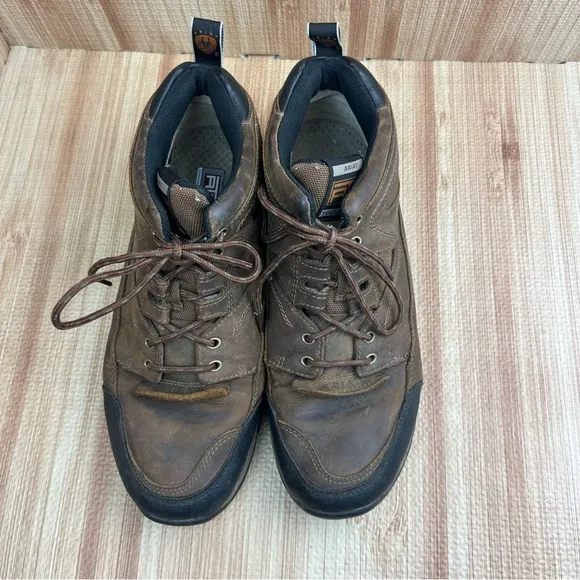 Ariat Shoes Mens Size 11EE ATS Terrain 10002182 Brown Leather Hiking Boots