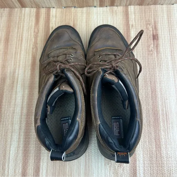 Ariat Shoes Mens Size 11EE ATS Terrain 10002182 Brown Leather Hiking Boots