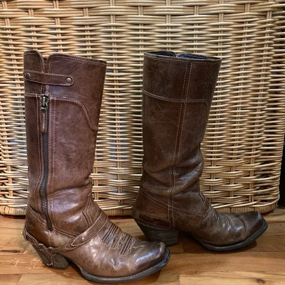 Ariat Wild Flower Western Dress Boots