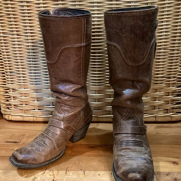 Ariat Wild Flower Western Dress Boots