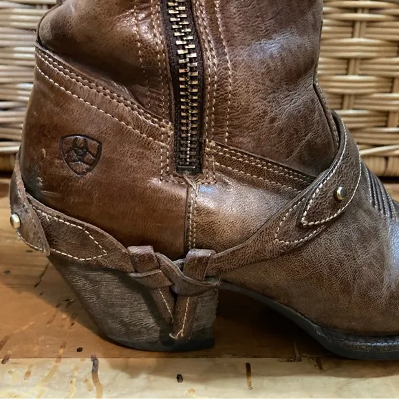 Ariat Wild Flower Western Dress Boots