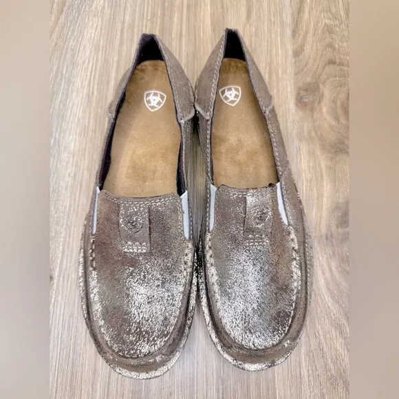 ARIAT WOMENS ANTIQUE METALLIC CRUISER 10046919 Size 8.5B LNC