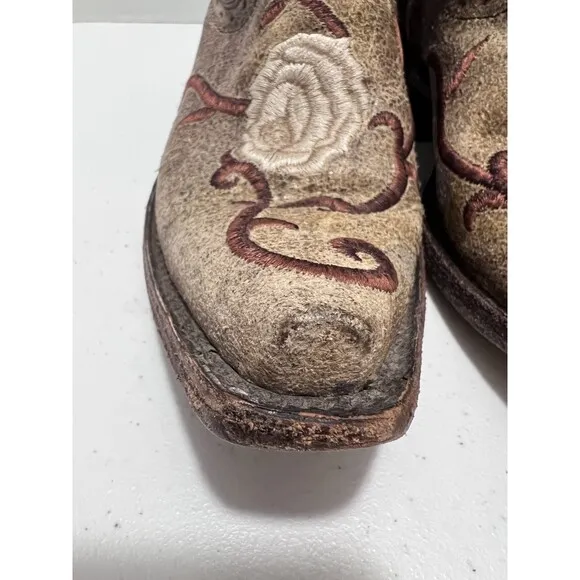 ARIAT Women’s Corazon Shattered Marble Western Cowgirl Boots Leather Size 6.5