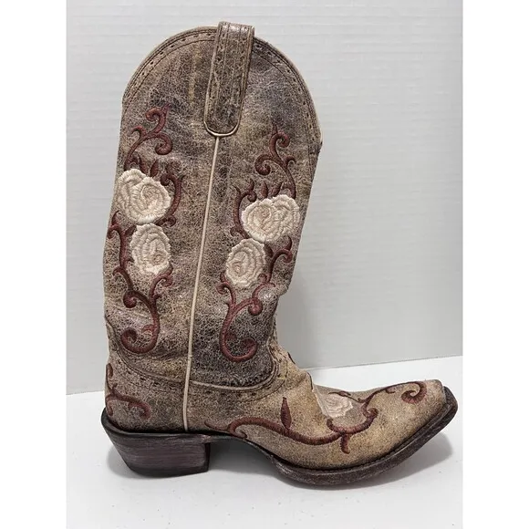 ARIAT Women’s Corazon Shattered Marble Western Cowgirl Boots Leather Size 6.5