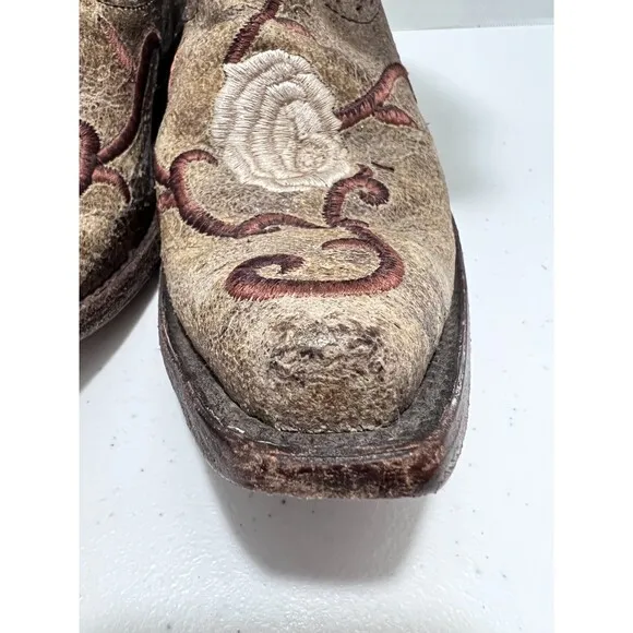 ARIAT Women’s Corazon Shattered Marble Western Cowgirl Boots Leather Size 6.5