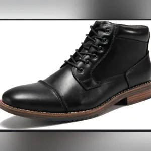 Arkbird Oxfords Ankle Mens Boots size 11.5 black