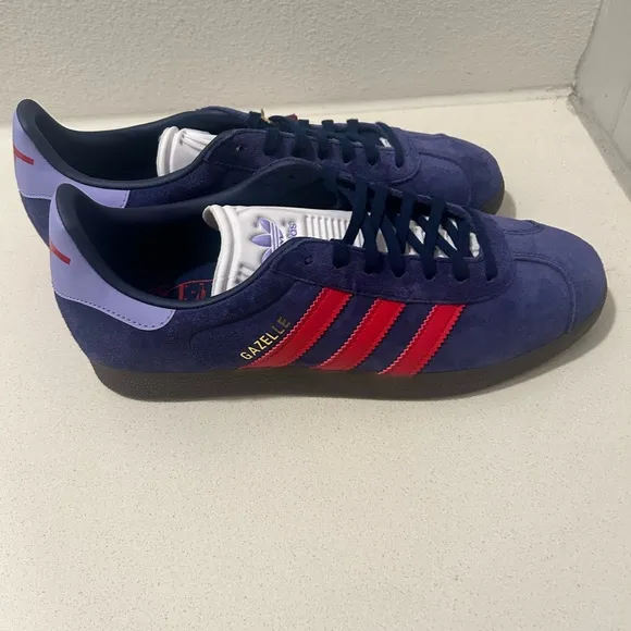 ARSENAL GAZELLE SHOES 9