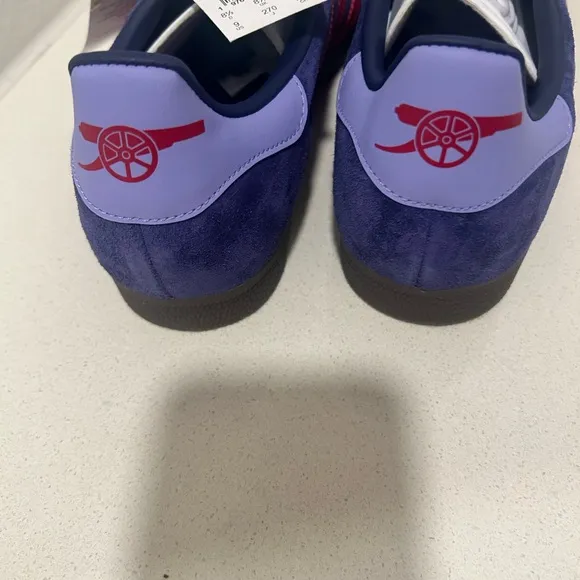 ARSENAL GAZELLE SHOES 9