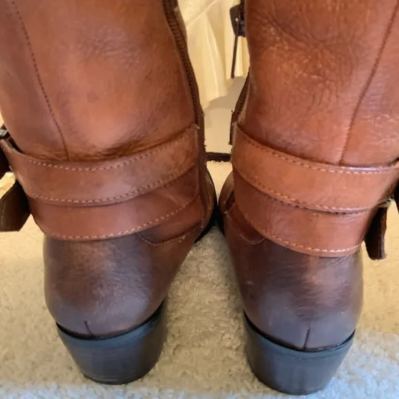 ARTURO CHIANG WOMENS LEATHER BOOTS