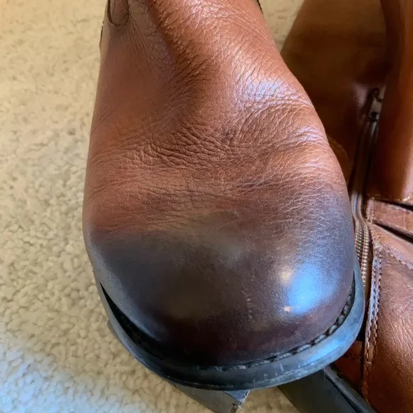 ARTURO CHIANG WOMENS LEATHER BOOTS
