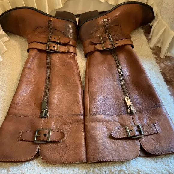 ARTURO CHIANG WOMENS LEATHER BOOTS