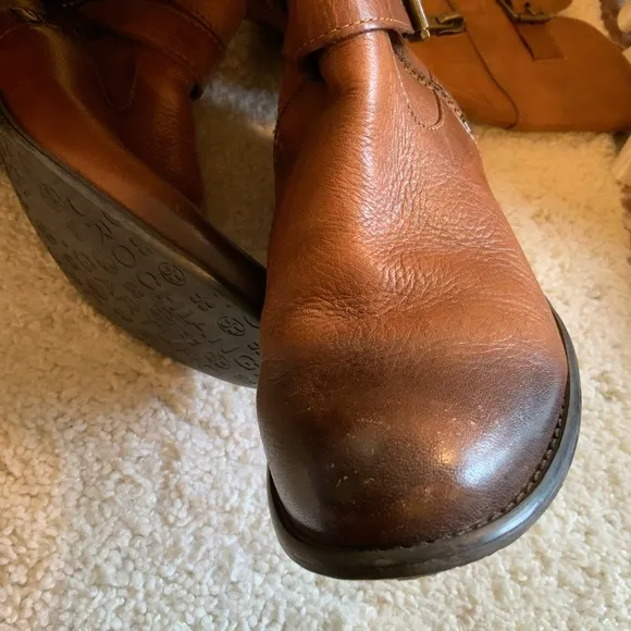 ARTURO CHIANG WOMENS LEATHER BOOTS