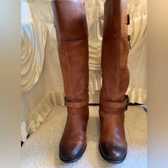 ARTURO CHIANG WOMENS LEATHER BOOTS
