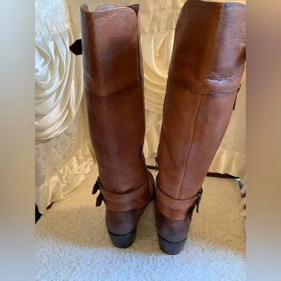 ARTURO CHIANG WOMENS LEATHER BOOTS