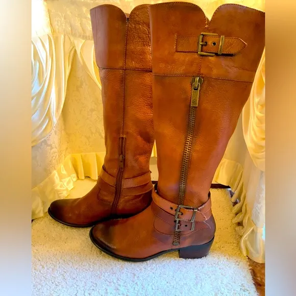 ARTURO CHIANG WOMENS LEATHER BOOTS