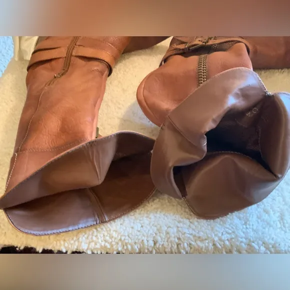 ARTURO CHIANG WOMENS LEATHER BOOTS