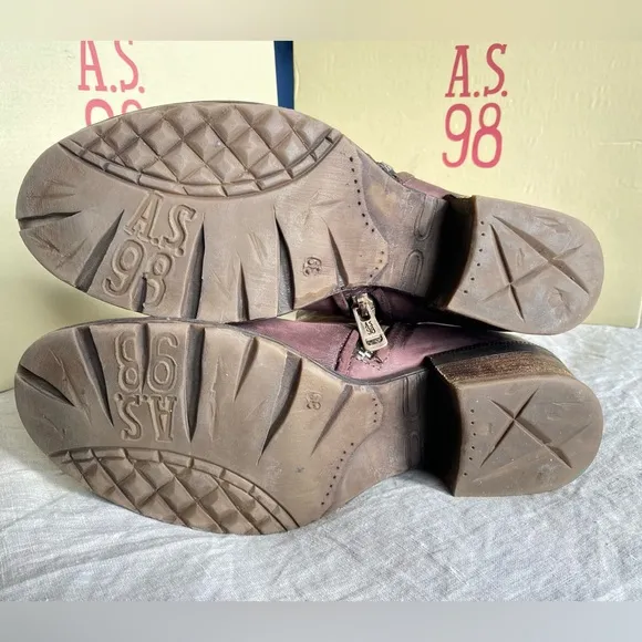 A.S.98 Ankle Boots