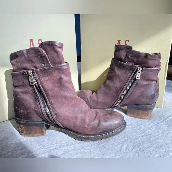 A.S.98 Ankle Boots