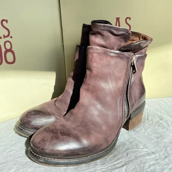 A.S.98 Ankle Boots