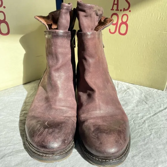 A.S.98 Ankle Boots