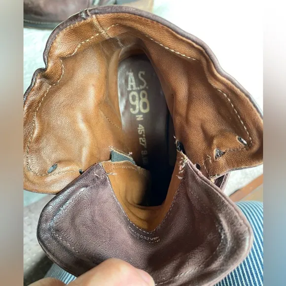 A.S.98 Ankle Boots