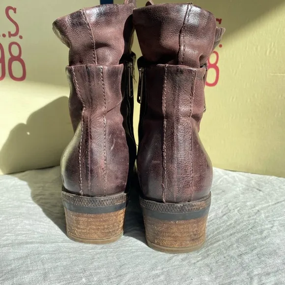A.S.98 Ankle Boots