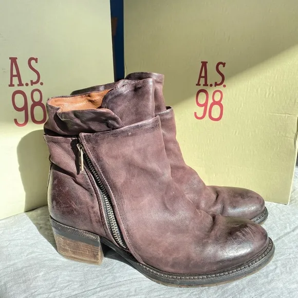 A.S.98 Ankle Boots